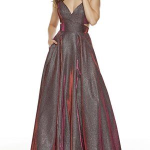 Fuchsia Ballgown - Prom Dress